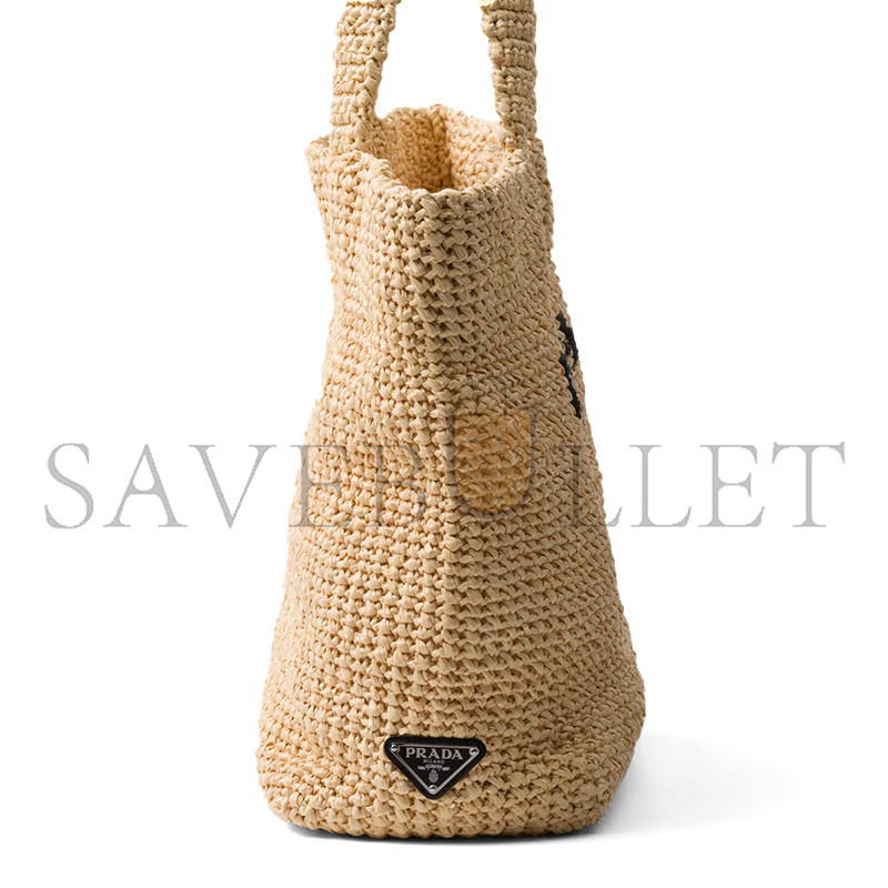 PRADA CROCHET TOTE BAG 1BG392 (40*34*16cm) PRADA CROCHET TOTE BAG 1BG392 (40*34*16cm)